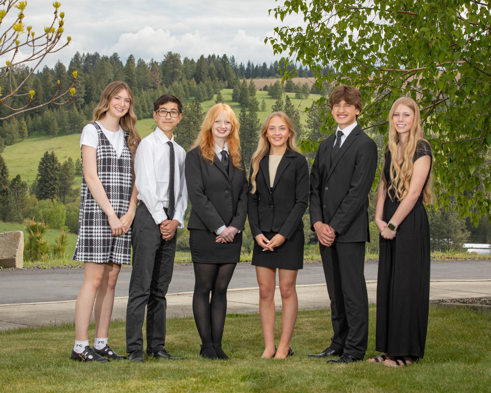 student council members