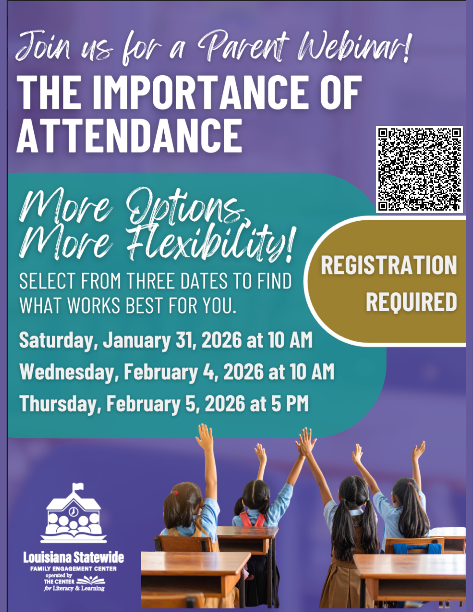 Family Engagement Center Attendance Workshops