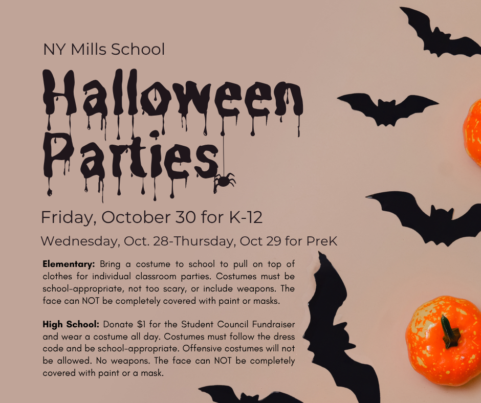 Halloween celebration on Oct. 30