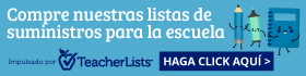School Supply List (Spanish)