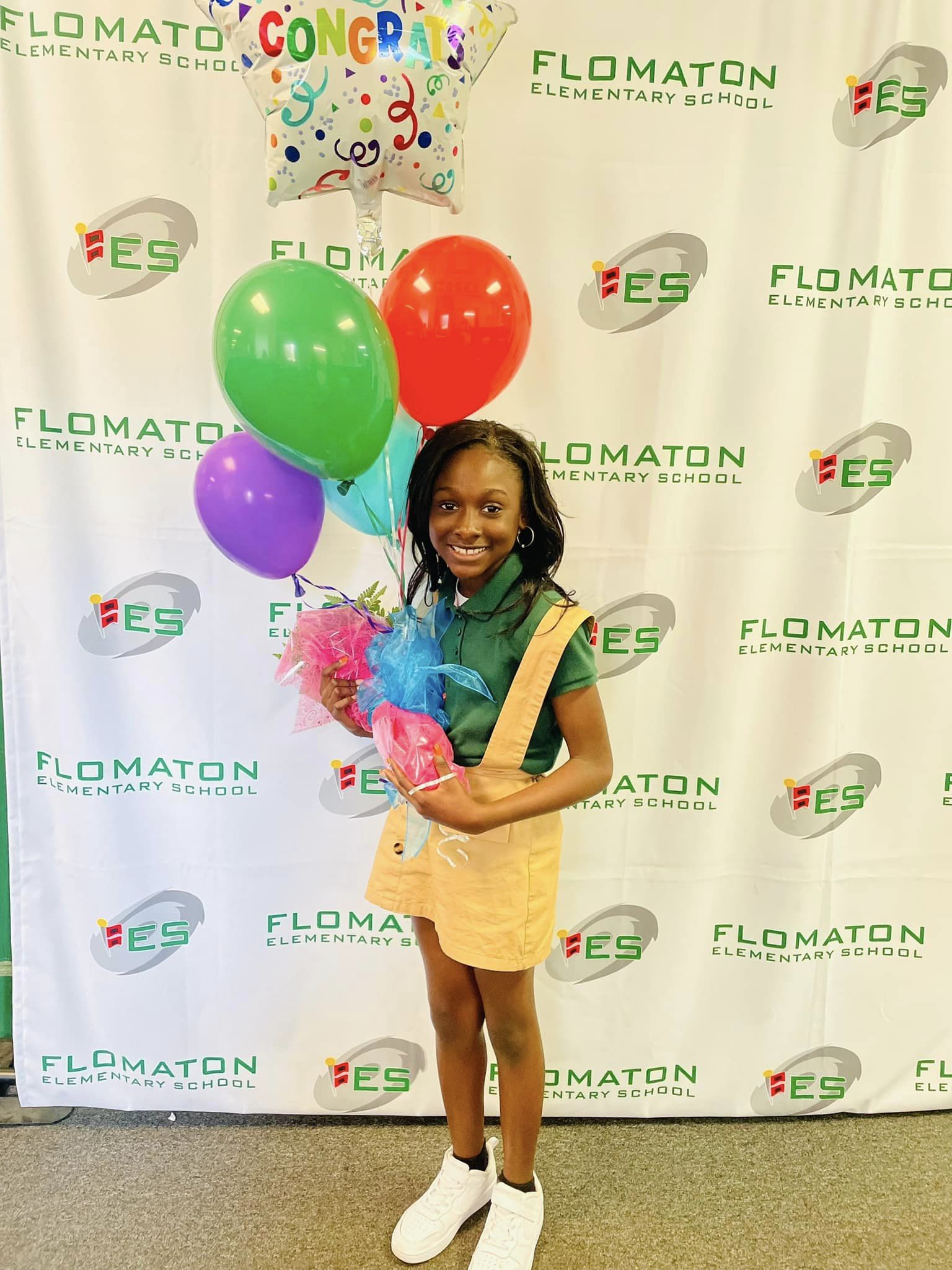 KeAndra Grimes - FES Student of the Year