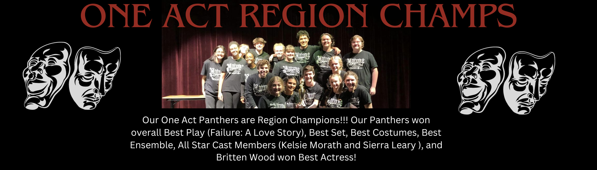 One Act Champions