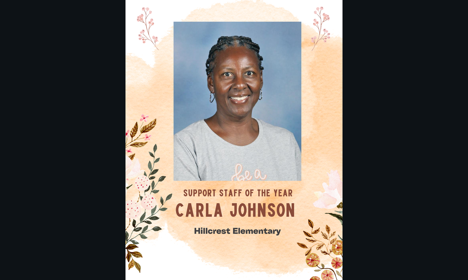 Carla Johnson - Hillcrest Elementary School 