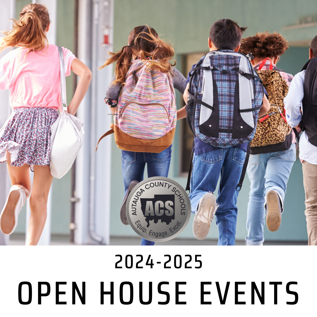 2024-2025 Open House Events