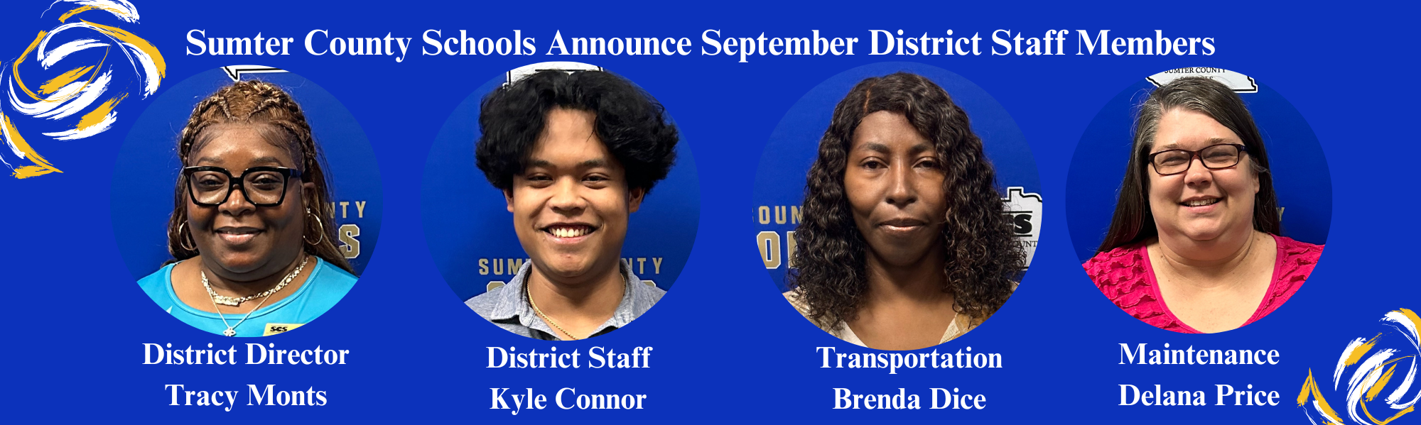 District Employees for September 2024