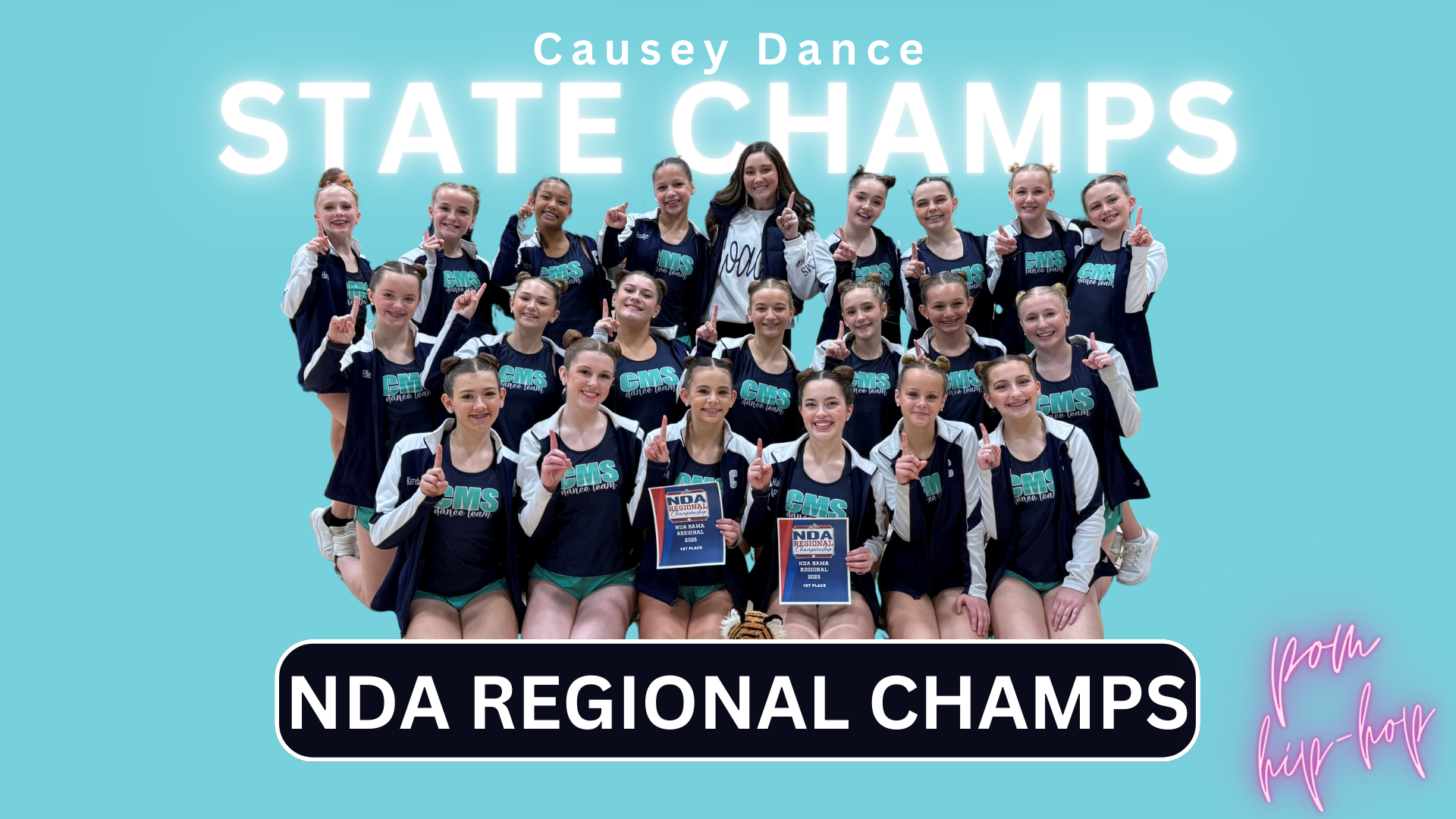 Dance Team NDA Regional Champs