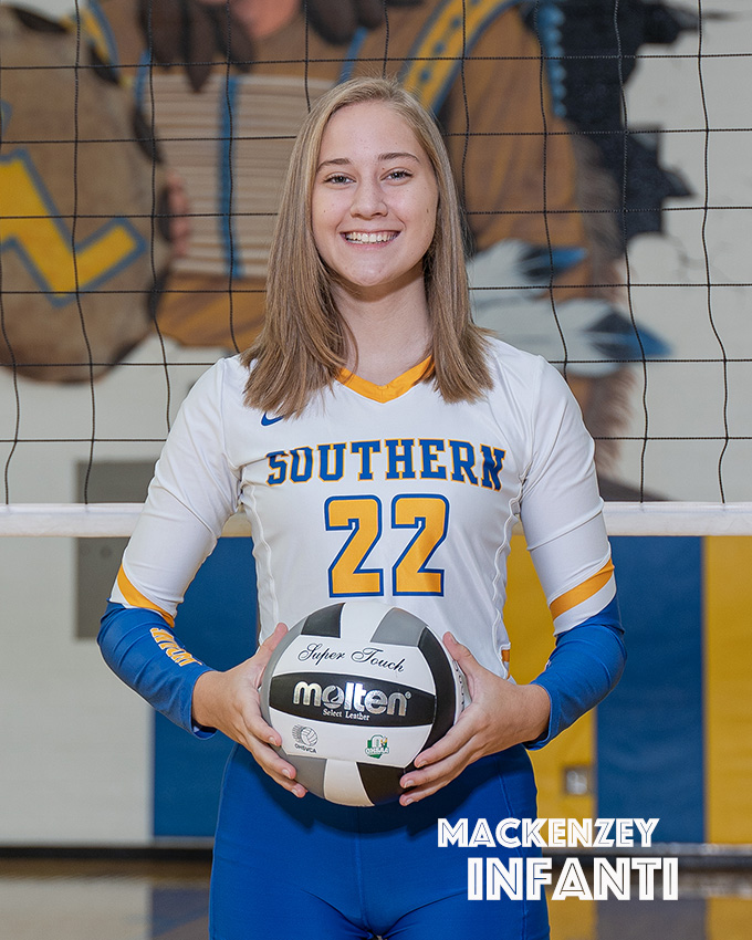 senior Mackenzey Infanti