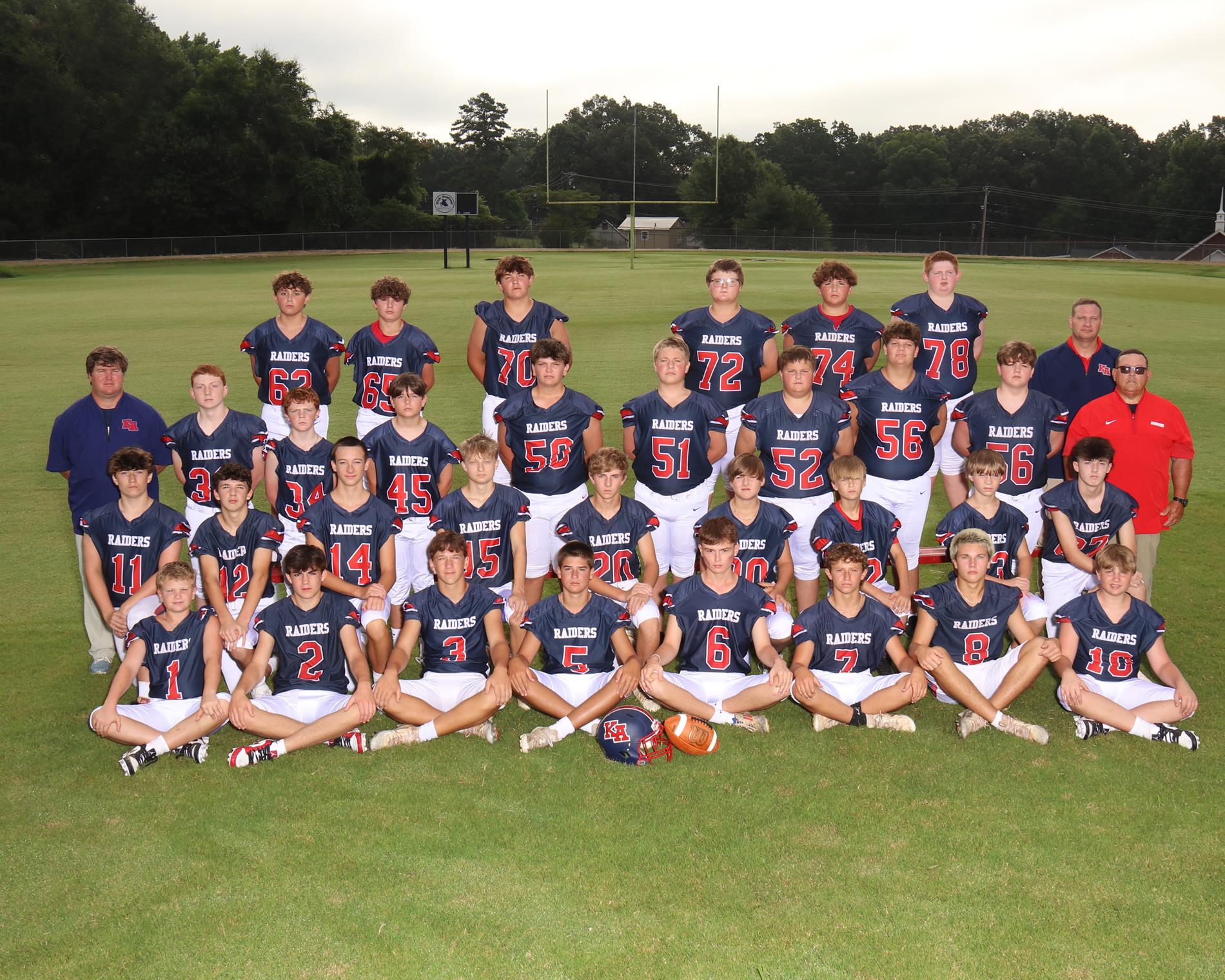 JV football