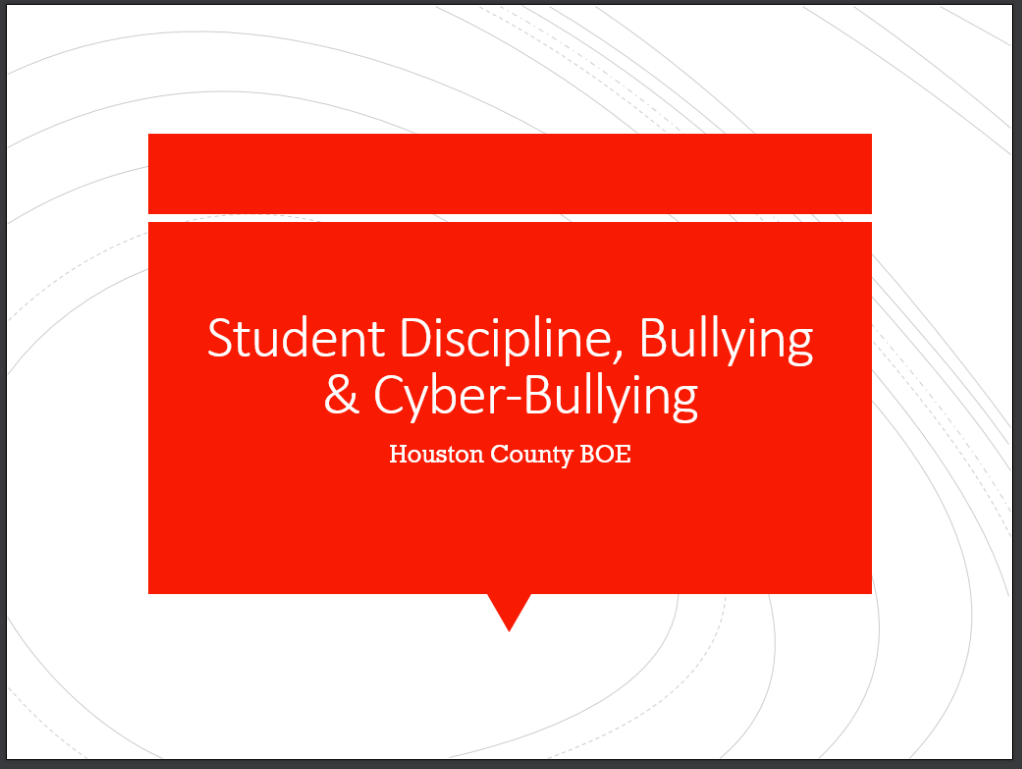 HCBE Bullying PowerPoint