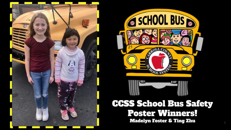 Bus Safety Winners
