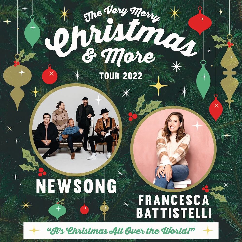 Newsong's Very Merry Christmas Tour 2022
