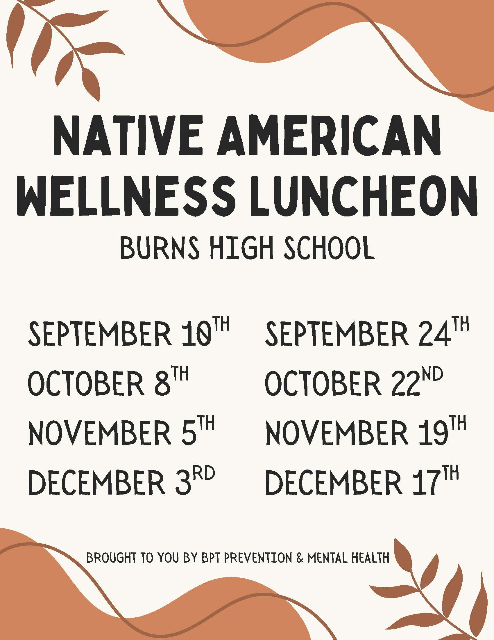 NA Lunches