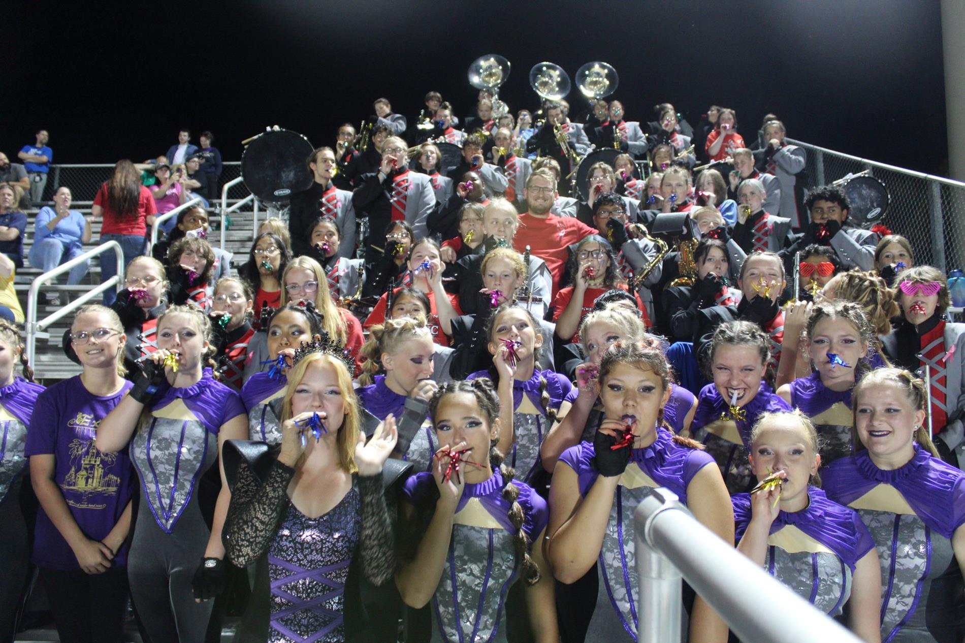 Red Raider Band Celebrating Mr. Frankenfield's Birthday (2025)