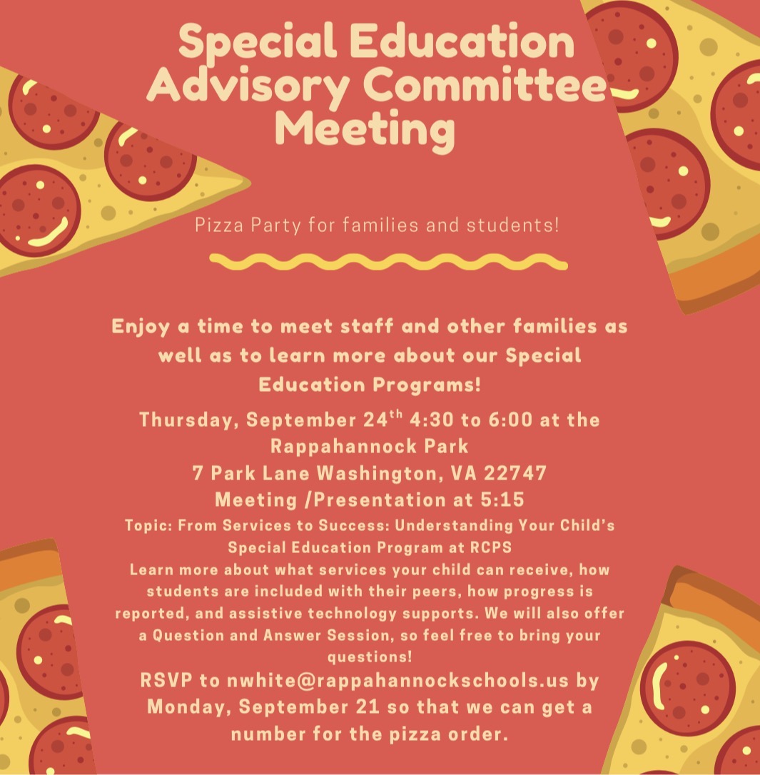 SEAC Meeting