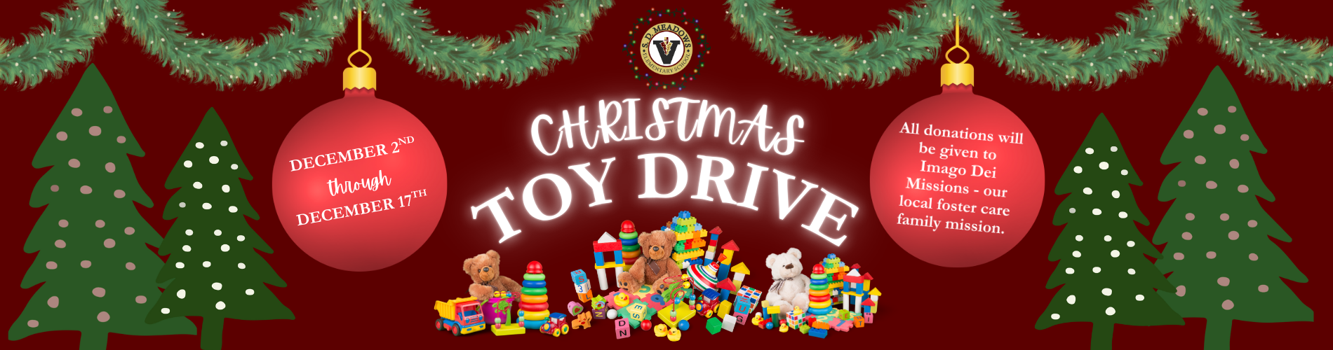SDM Toy Drive
