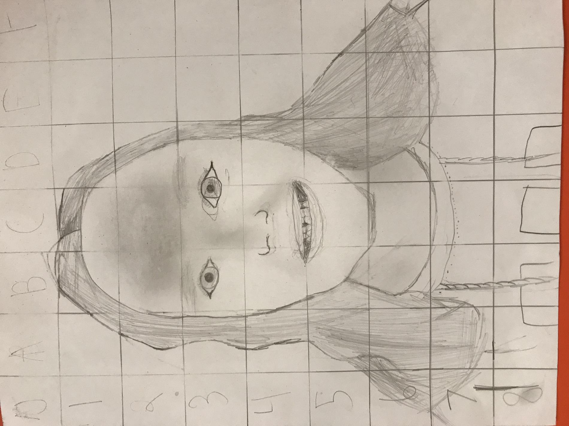 Self-Portrait, 4th Grade