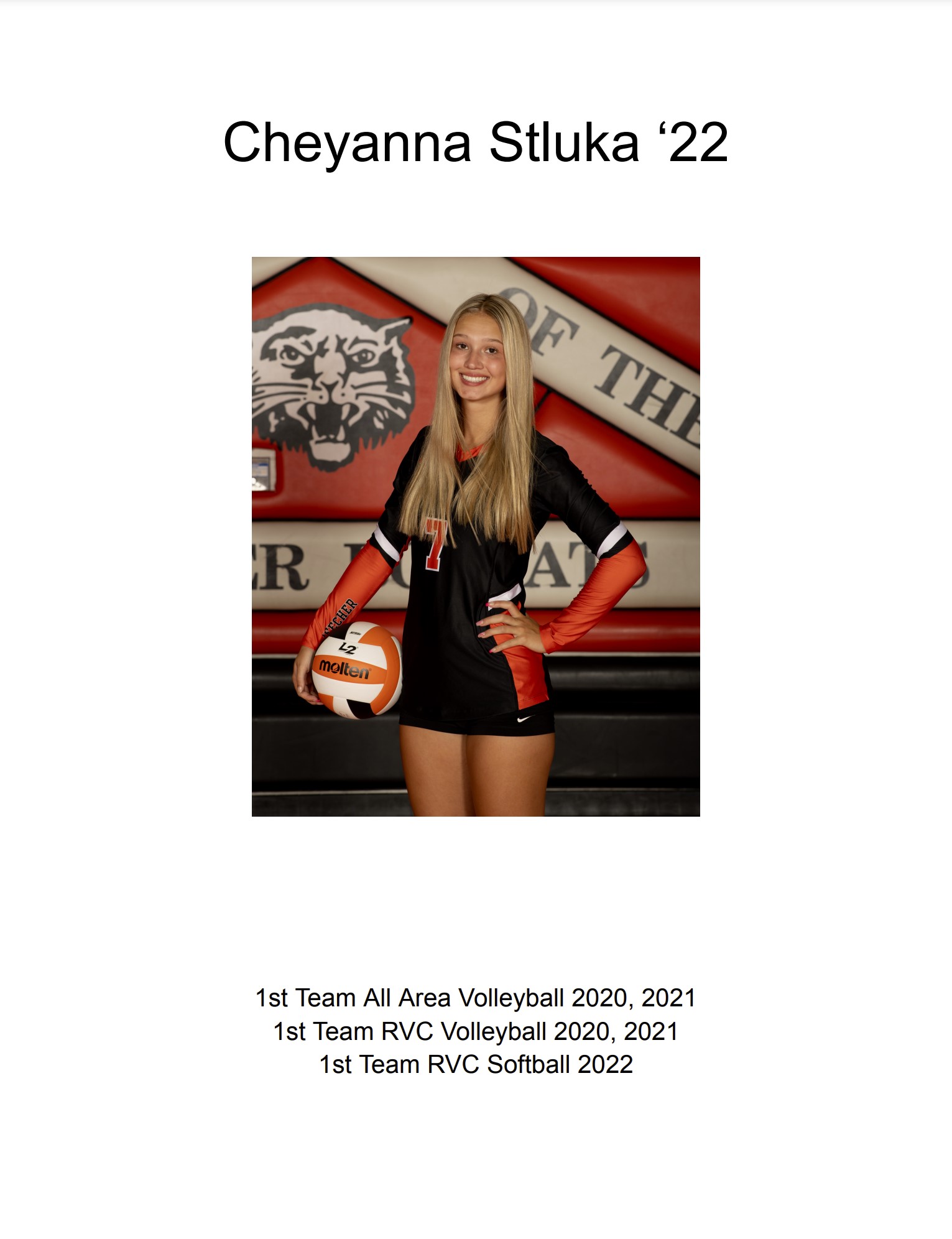 Cheyanna Stulka