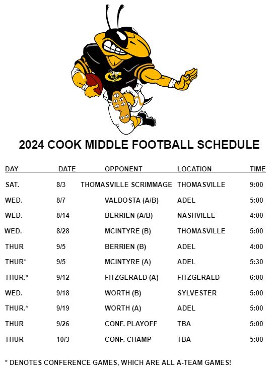 Football Schedule