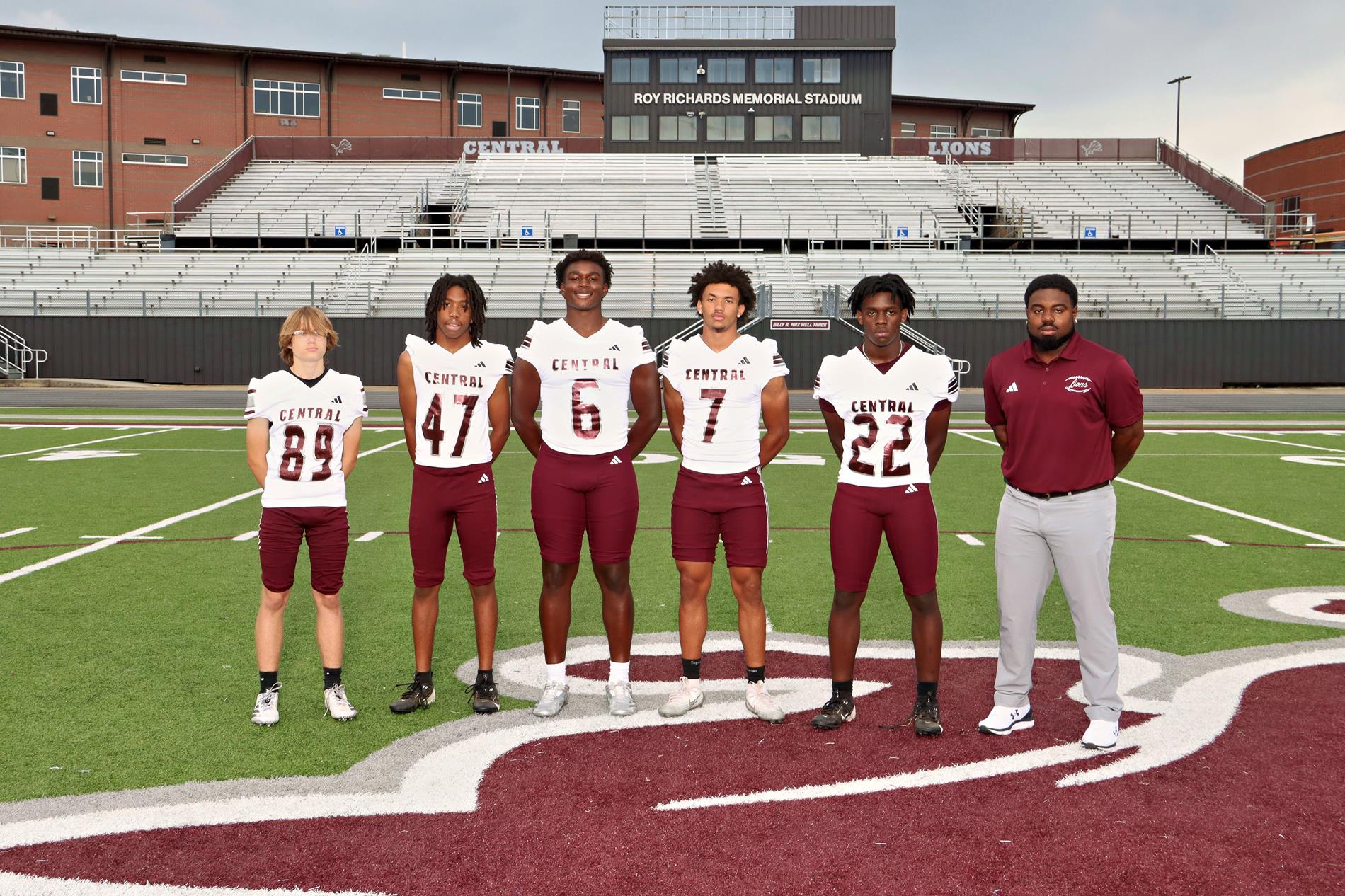 Running backs Group Photo