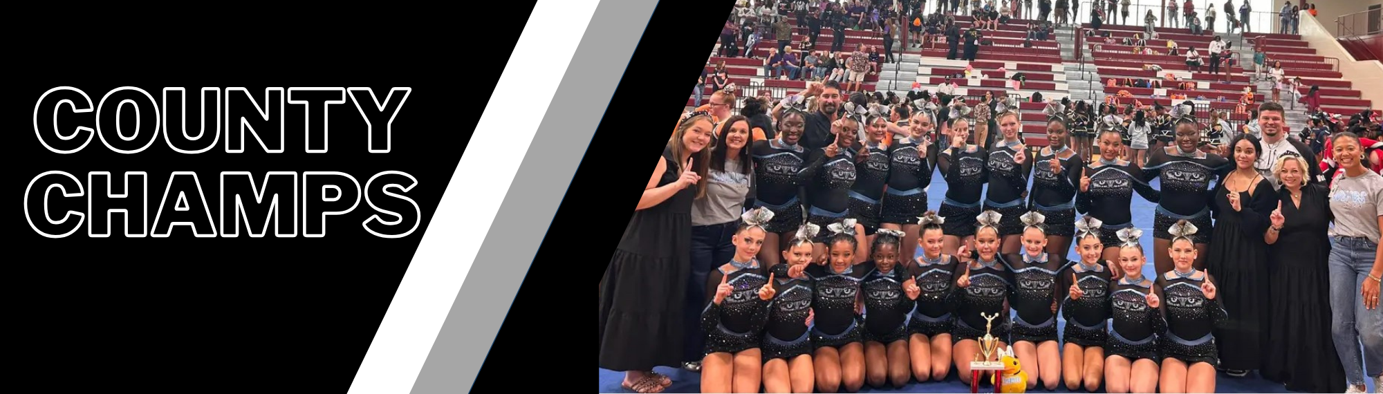 Cheer County Champions