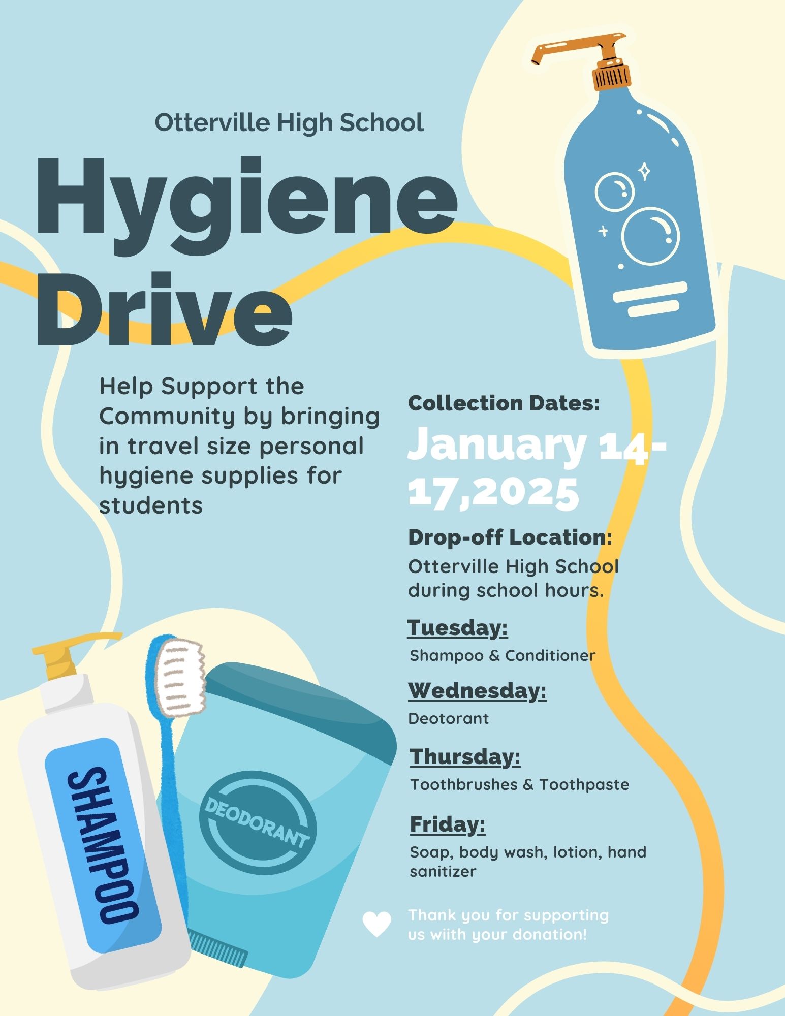 Hygiene Drive 