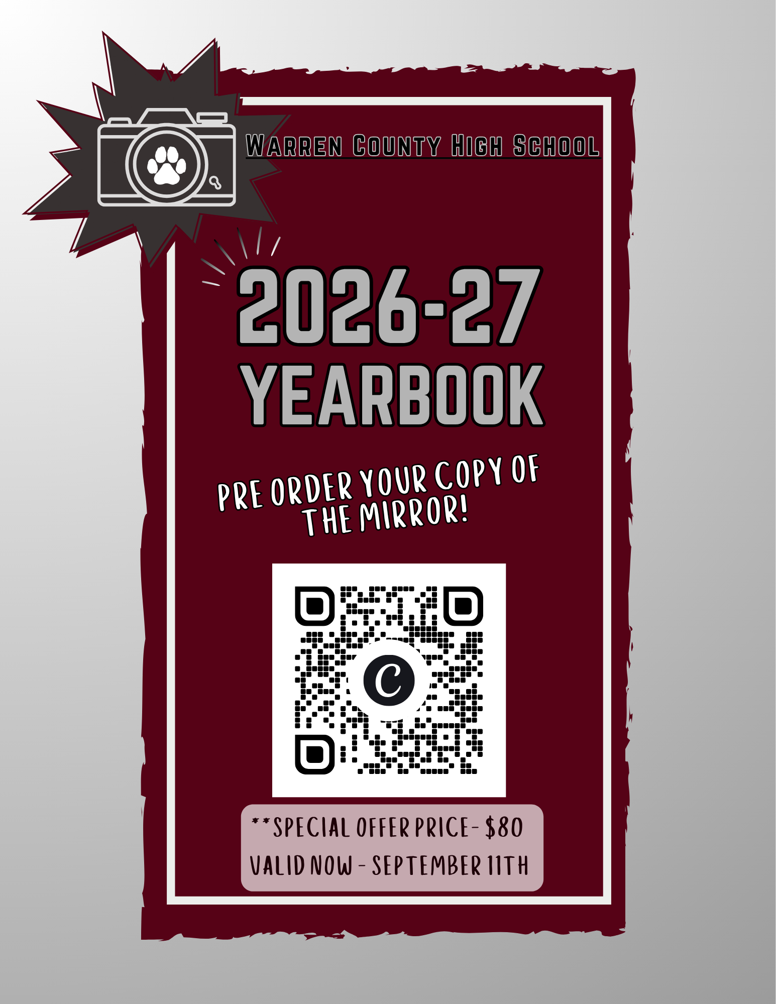 Yearbook Pre-Orders