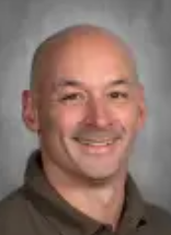 Dow High School assistant principal Matt Murphy