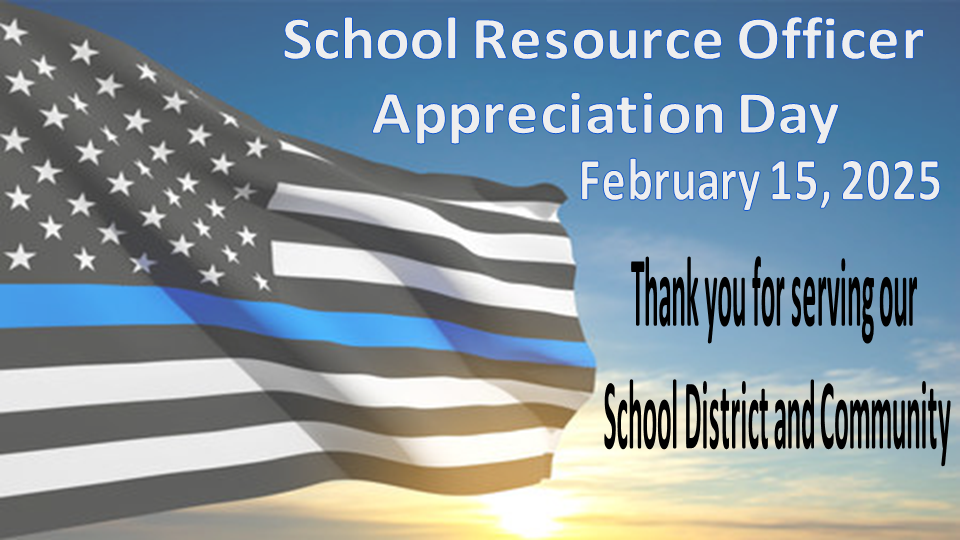 School Resource Office Day February 15th