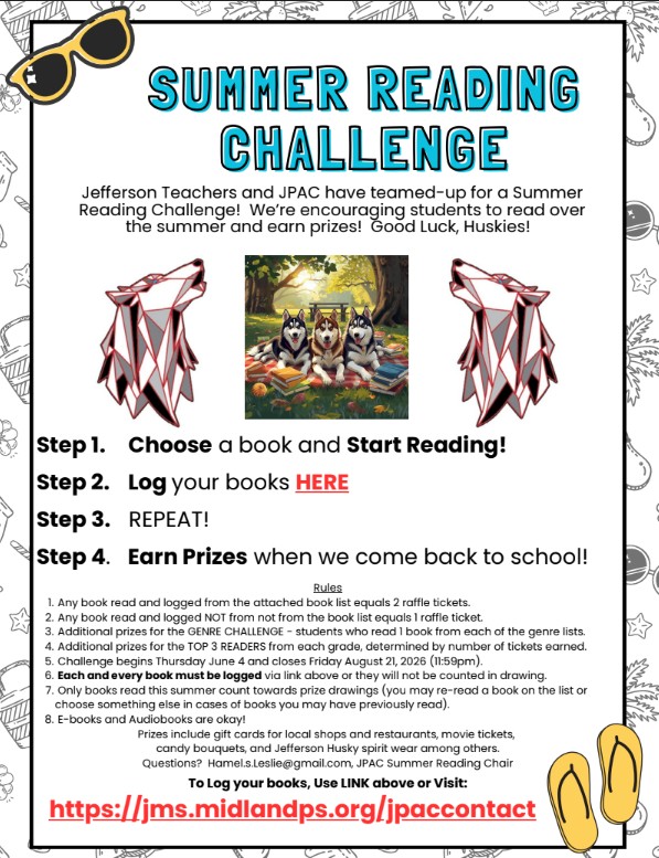 list of summer reading rules