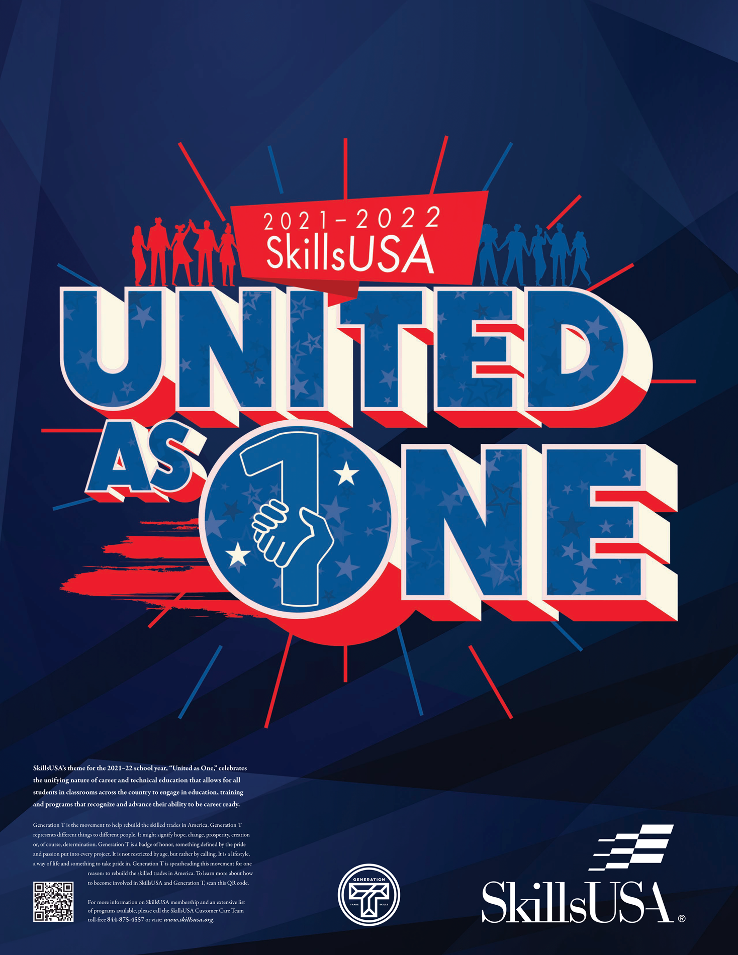 SkillsUSA United as One