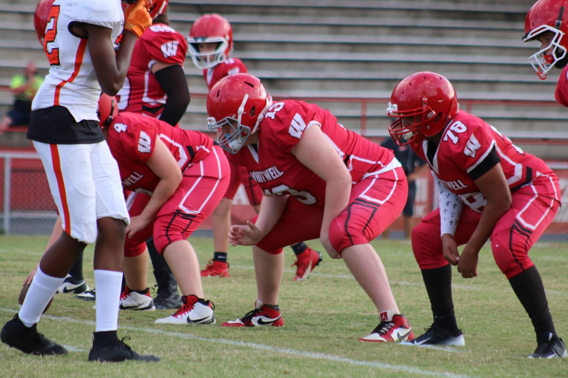 WMS football line