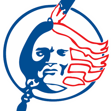 Leupp Schools Braves logo