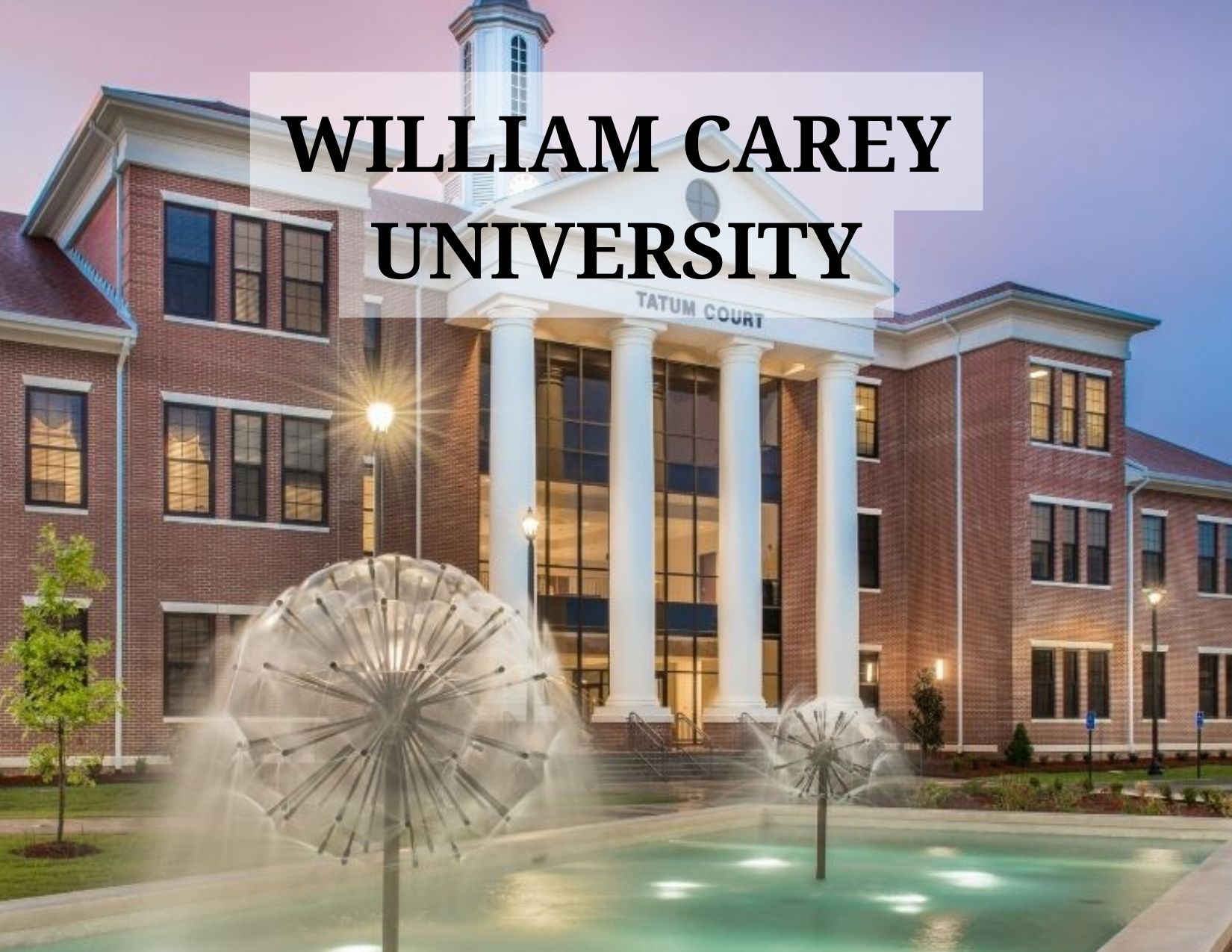 Williams Carey University