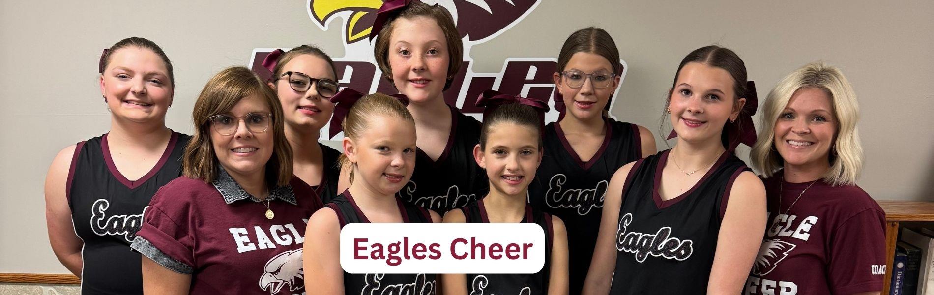 Eagles Cheer