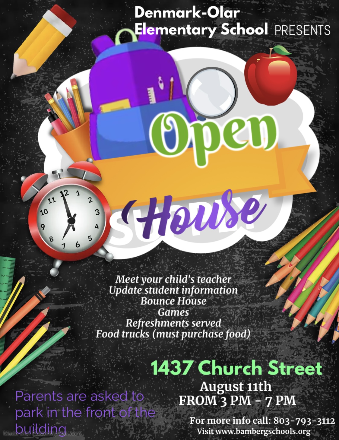 open house flyer