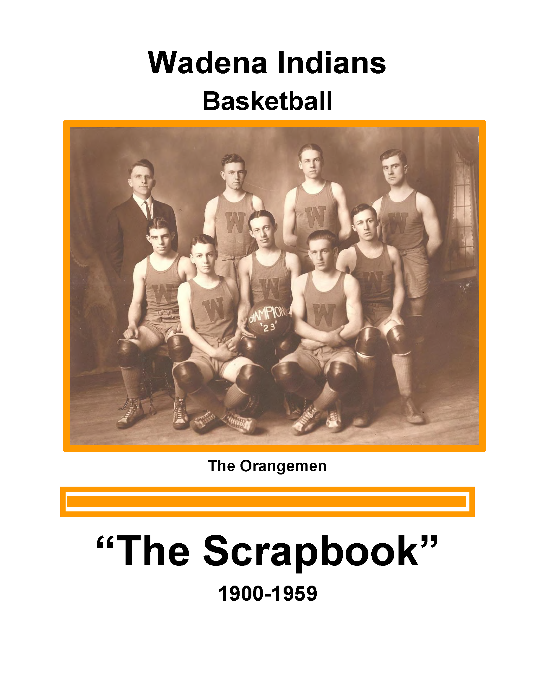1900-1959 BB scrapbook