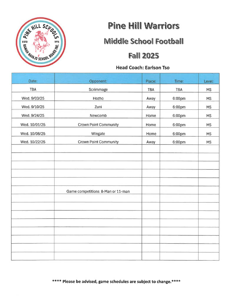 MS Football