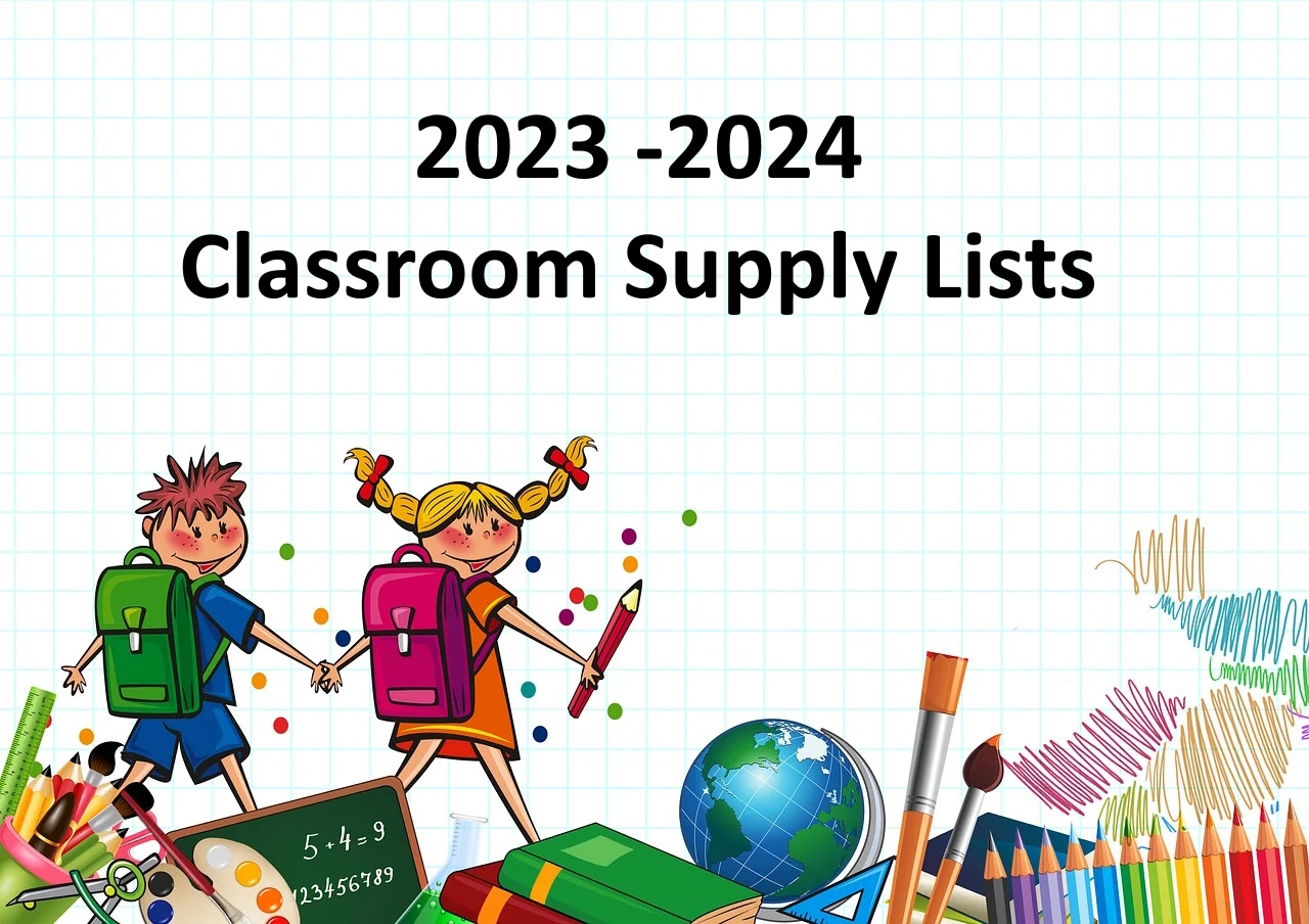 Classroom Supply Lists Image