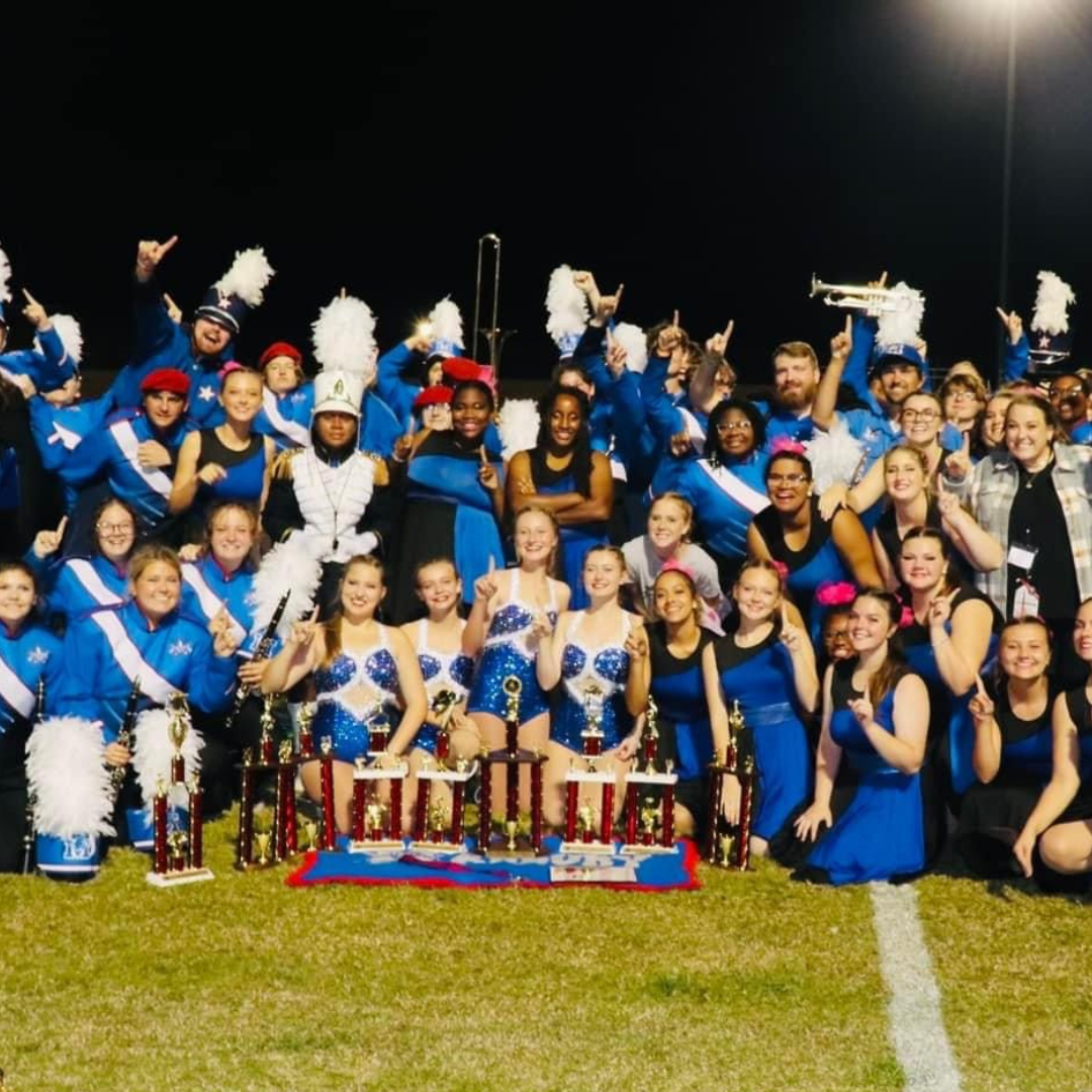 District's Marching Band Competition Season Success