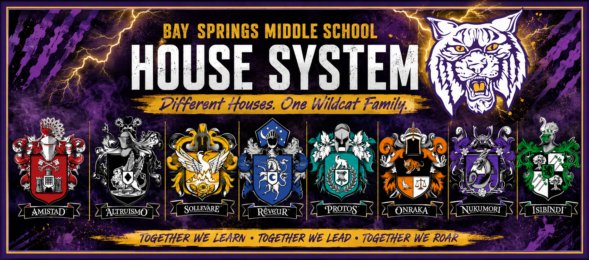 Pic of Ron Clark House logos