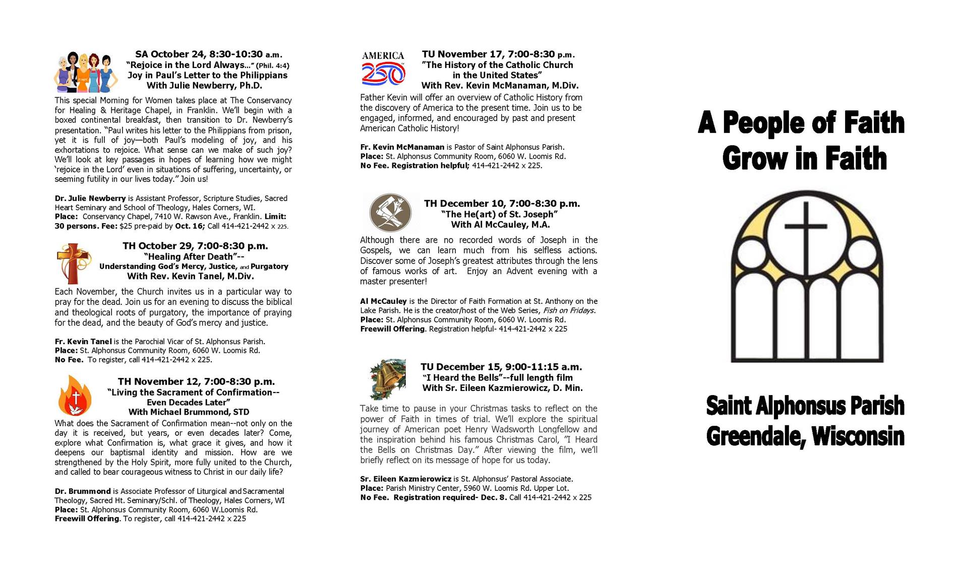 Adult Programs Page 2