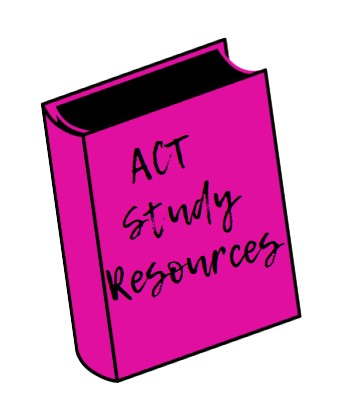 ACT Study Resources Button