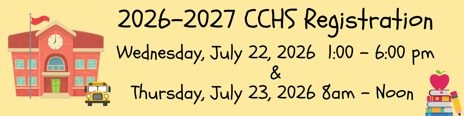CCHS School Registration