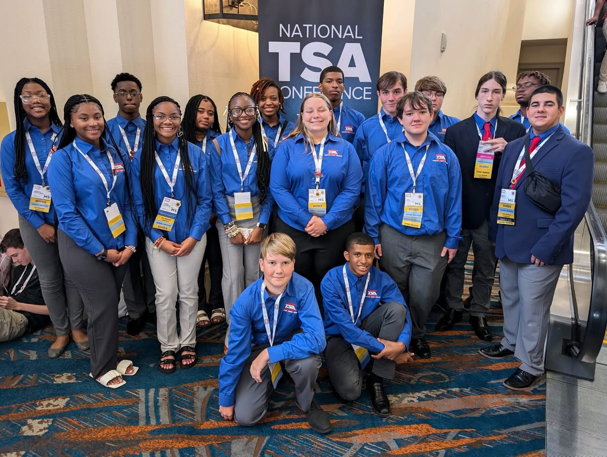 TSA students 2024 National Competition