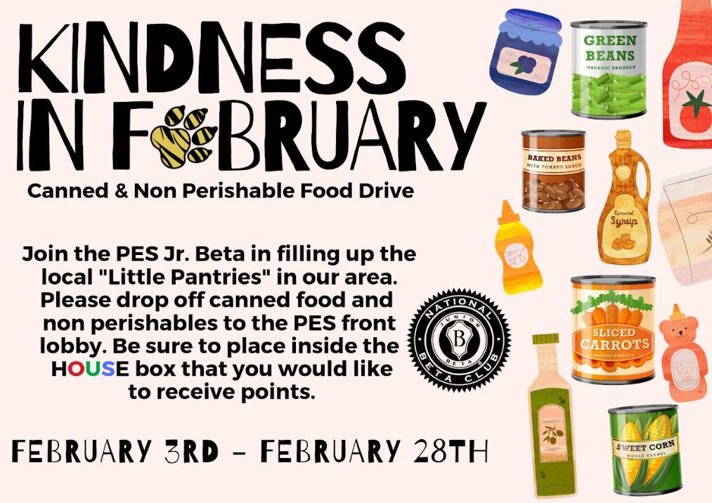 Kindness in February Flyer