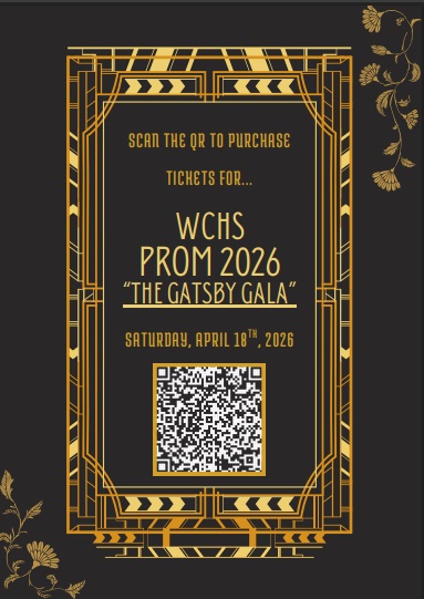 Prom 2026 Flyers with Ticket