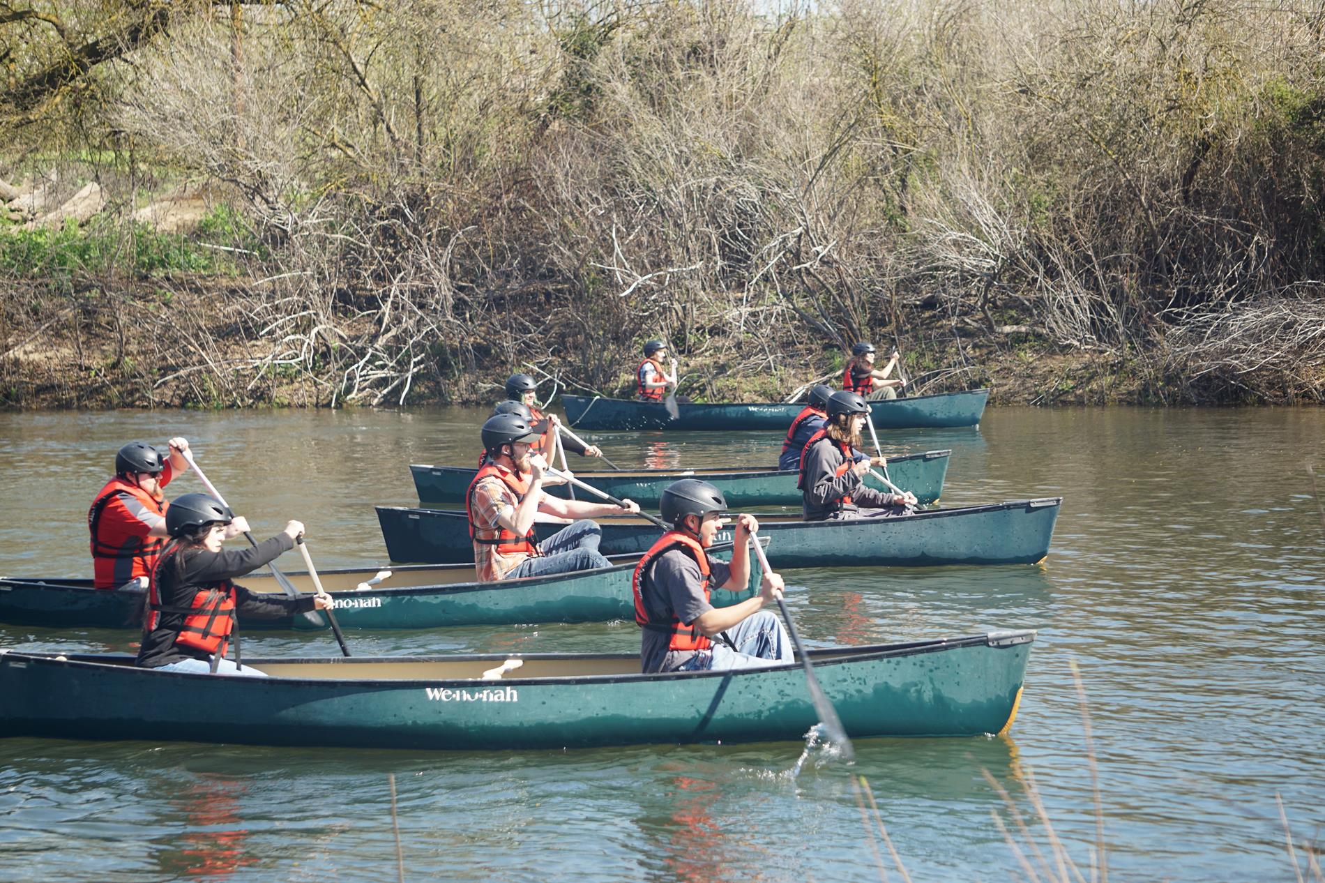 Scout Island Canoe