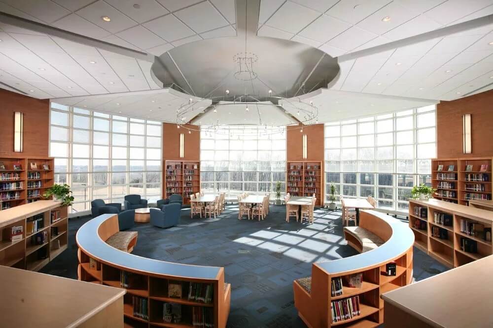 Photo of the rotunda area of the LMC