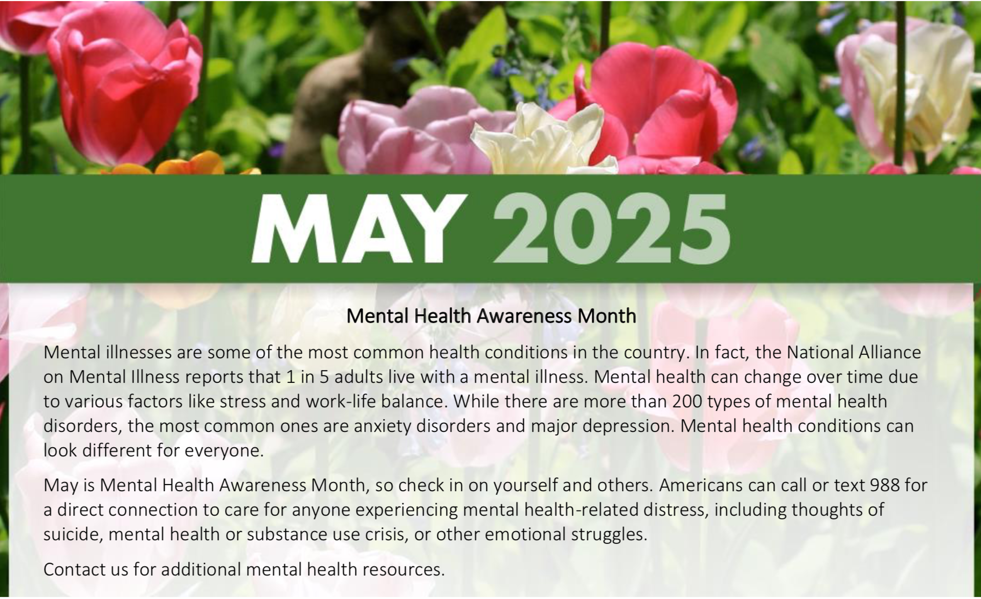 May Calendar