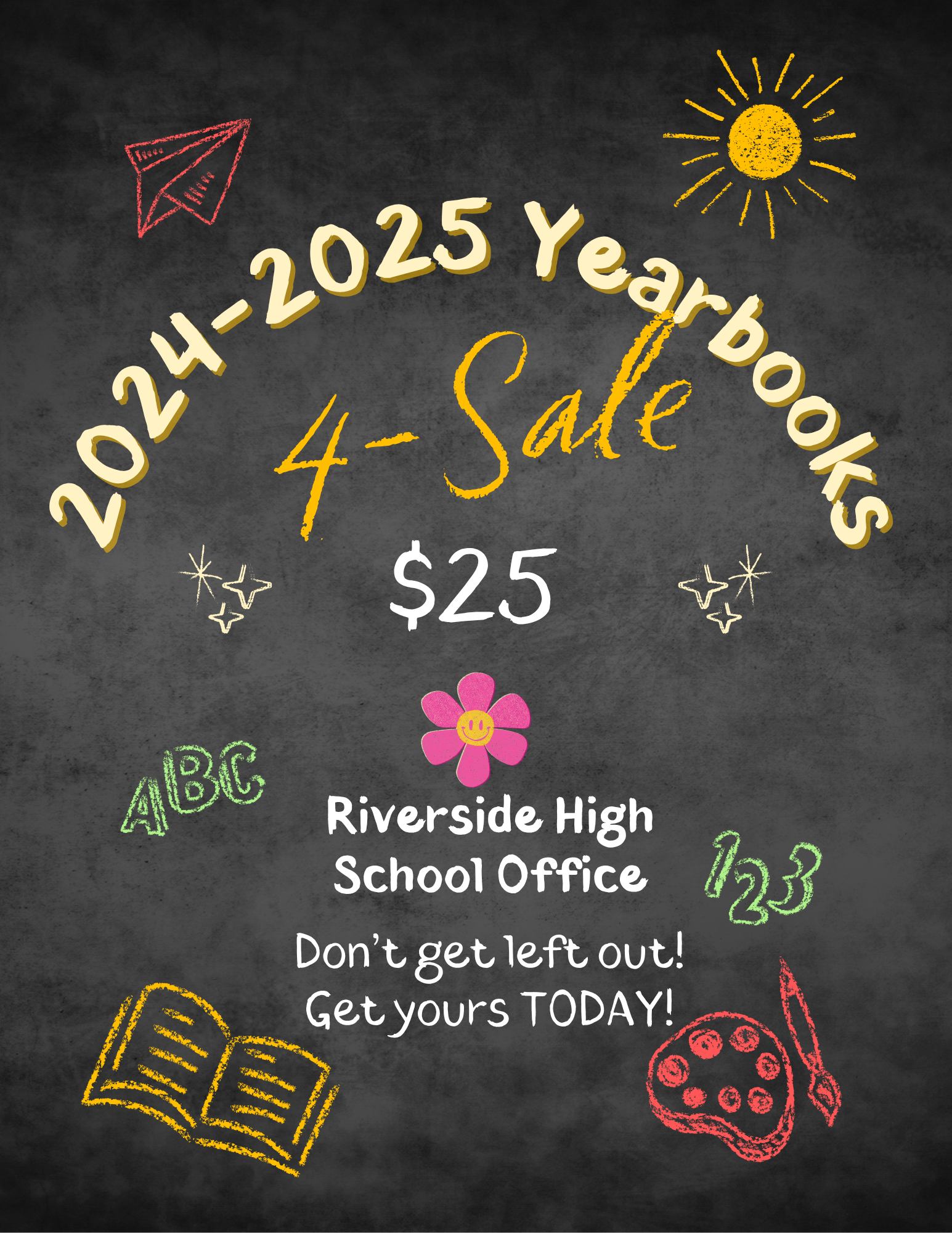 Yearbooks for Sale